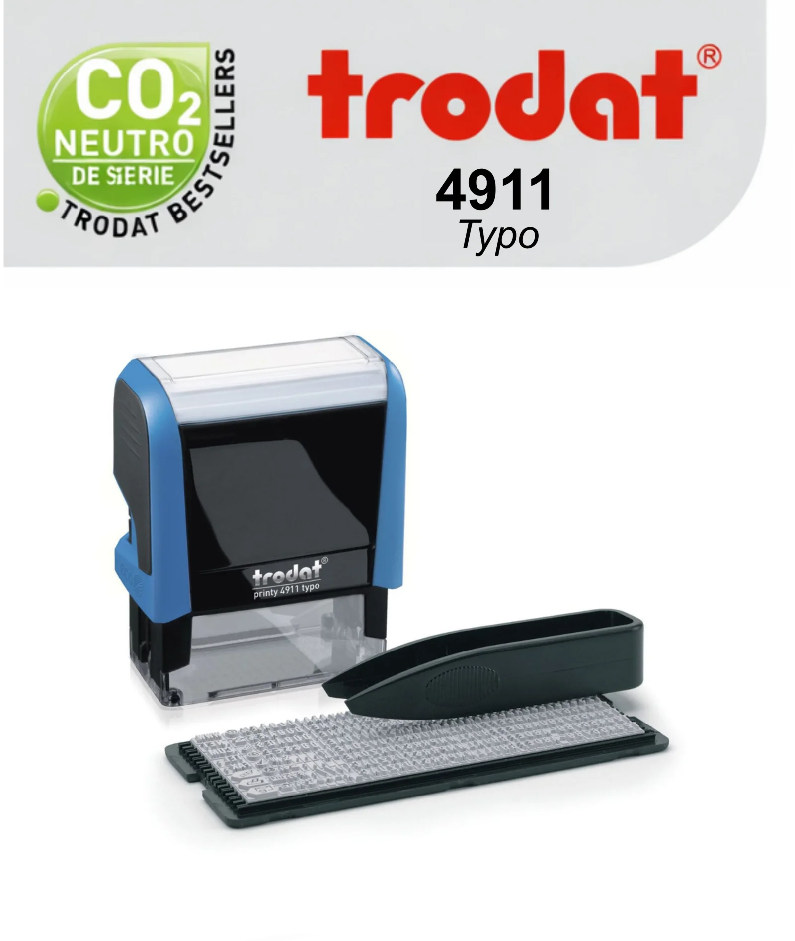 Trodat 4911 Typo/Db Printy (38x14mm)